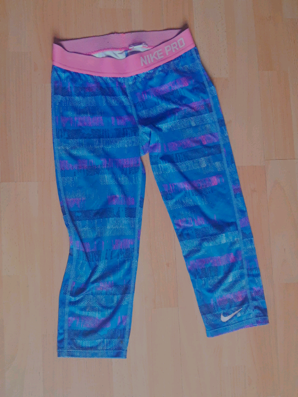 2 x KIDS NIKE PRO LEGGINGS | in 